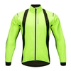 WOSAWE Hommes Vélo Veste Coupe-Vent Chaude Polaire D