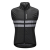 Wosawe maillot de cyclisme sans manches coupe-vent respirant VTT vélo équitation haut veste de sport pour hommes et femmes