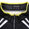 Wosawe sans manches cyclisme gilet Jersey respirant VTT équitation haut veste de sport pour hommes et femmes