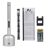 WOWSTICK 1 P + tournevis électrique corps en aluminium 150 tr / min avec 20 pièces Kits d