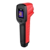WOYO -20 ℃ ~ 150 ℃ Imageur thermique portable avec écran LCD couleur 1, 8 pouces Caméra thermique multifonctionnelle pour maintenance électrique Réparations automobiles