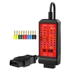 WOYO 12V 24V testeur de CAN Portable 16 broches détection de boîte de rupture peut Bus testeur de Circuit