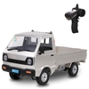 WPL D12 RC camion 2.4 Ghz RC voiture 1/10 RC jouet RTR voiture cadeau pour adultes enfants garçons milieu moteur entraînement arrière