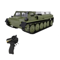 WPL RC réservoir jouet 2.4GHz 1/16 télécommande réservoir véhicules télécommandés
