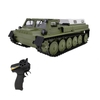 WPL RC réservoir jouet 2.4GHz 1/16 télécommande réservoir véhicules télécommandés