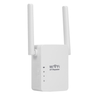 WR13 WIFI Répéteur Sans Fil WiFi Range Extender Booster 300 Mbps Routeur WIFI Signal Booster 2 Antennes AU Plug