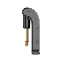 WS-1 Système de guitare sans fil 2, 4 GHz Émetteur et récepteur audio rechargeables