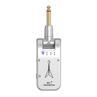 WS-1 Système de guitare sans fil 2, 4 GHz Émetteur et récepteur audio rechargeables