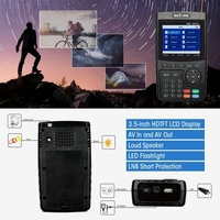 WS-6916 Digital Satellite Finder Meter HD Digital Satellite Finder Digital Satellite Finder Meter avec pochette de transport et sangle