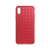 WSKEN Weaving étui de protection pour iPhone X tressé téléphone ventilé Shell Durable TPU couverture résistant aux chocs Scratch-preuve