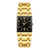 WWOOR - Montre analogique à quartz avec cadran rectangulaire