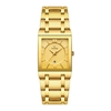 WWOOR - Montre analogique à quartz avec cadran rectangulaire