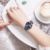 WWOOR 8869 Femmes Montre À Quartz Bracelet En Acier Inoxydable Sport Horloge Montre-Bracelet 3 ATM Étanche Mode Casual Femmes Montres