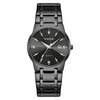 WWOOR hommes montre à quartz montre-bracelet pour homme exquis avec cadran en diamant affichage de l