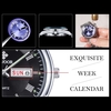 WWOOR Mode Casual Analogique Montre À Quartz Business Étanche En Acier Inoxydable Montres Hommes Calendrier Montre-Bracelet