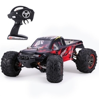X-04A 2.4GHz 1/10 4WD RC Voiture Crawler Voiture de course à grande vitesse 60km/h Voiture tout-terrain sans brosse