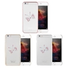 X-équipée Swarovski Electroplating Téléphone Housse de protection Housse Shell pour 5, 5 pouces iPhone 6 Plus 6S plus écologique Matériel élégant Portable Ultrathin Anti-rayures Anti-poussière Durable