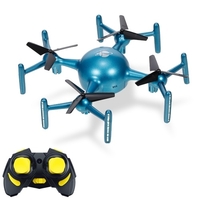 X09A LED Drone RC Drone Hauteur Maintenez 2.4GHz Drone Télécommande avec Lumières Programmation APP