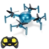 X09A LED Drone RC Drone Hauteur Maintenez 2.4GHz Drone Télécommande avec Lumières Programmation APP