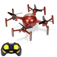 X09A LED Drone RC Drone Hauteur Maintenez 2.4GHz Drone Télécommande avec Lumières Programmation APP