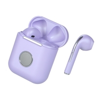 X1 Casque BT sans fil Écouteurs de sport semi-intra-auriculaires ergonomiques avec écran d