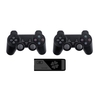 X1 Console de jeu sans fil 2.4G HD Arcade PS1 Home TV Mini console de jeu 64G (paquet standard)