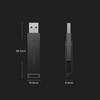 (X101 port unique 32 Go) thinkplus USB3.1 Flash U Disk 32GB Pen Drive Tiny Pendrive Memory Stick Storage U Disk Mini Flashdrive PenDrive for PC Notebook