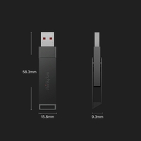 (X101 port unique 32 Go) thinkplus USB3.1 Flash U Disk 32GB Pen Drive Tiny Pendrive Memory Stick Storage U Disk Mini Flashdrive PenDrive for PC Notebook