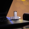 (X121 Dual Ports 64GB) thinkplus Type-C USB3.1 2 ports Flash U Disk 64GB Pen Drive Tiny Pendrive Memory Stick Storage U Disk Mini Flashdrive PenDrive for PC Notebook