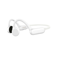 X18 Pro Bone Conduction Headphones 8GB MP3 Player Wireless BT5.0 Earphone IPX8 Waterproof Swimming Sports Headset Hands-free with Microphone