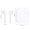 X19S True Headset Headphone BT 5.0 Double casque intra-auriculaire Stéréo Invisible écouteurs stéréo avec chargeur compatible avec tous les smartphones iOS et Android
