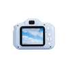 X2 Mini caméra pour enfants 2 pouces HD écran couleur Mini caméra rechargeable Rechargeable caméra vidéo belle caméra avec carte mémoire de 32 Go bleu
