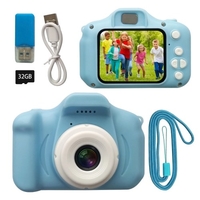 X2C Portable Mignon Enfants Appareil Photo Numérique Rechargeable Caméra Vidéo Caméscope