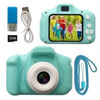 X2C Portable Mignon Enfants Appareil Photo Numérique Rechargeable Caméra Vidéo Caméscope