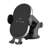 X366 chargeur sans fil de voiture support de véhicule entièrement automatique 10W support d