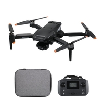 X38 5G Wifi FPV GPS 8K caméra Drone 3 axes cardan moteur sans balais quadrirotor avec sac de rangement