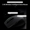 X5 AI Intelligent Voice Mouse 2.4G Souris de bureau silencieuse sans fil 1200DPI Souris de saisie / traduction vocale pour Win7 / 8/10 / XP / Mac noir et gris