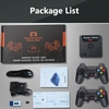 X5 HD TV Boîte de jeu vidéo Boîte de console de jeu rétro avec manette de jeu sans fil 2.4G intégrée à 6700+ jeux Home Game Player