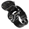 X6 2-En-1 Montre Intelligente Mini Écouteurs Activité Fitness Tracker Véritable Sans Fil BT 5.0 Casque Smart Bracelet Bracelet Fréquence Cardiaque Surveillance Du Sommeil