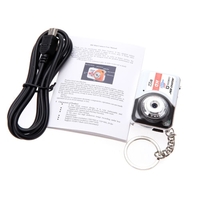X6 Portable Ultra Mini HD Haute Denifition Appareil Photo Numérique Mini DV Soutien 32 GB TF Carte avec Micro