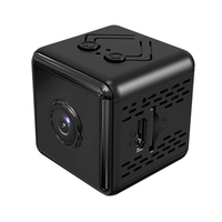 X6D Mini caméra 1080P sans fil WiFi caméra de sécurité caméra de Surveillance détection de mouvement Vision nocturne APP surveillance pour magasin bureau maison