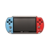 X7 4.3 pouces joueurs de jeux portables de console de jeu vidéo