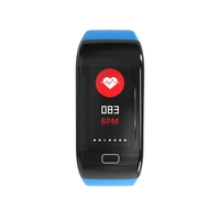X7 PRO Smart Bande IP67 Étanche 0, 96 pouces Full Color Affichage Smart Bracelet Moniteur de Sommeil de Pression Artérielle Moniteur de Sommeil Sport Tracker Appel Rejeter Messages APP Rappel 80mAh pour iOS Android Smartphone
