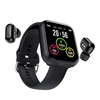 X8 2 en 1 Bracelet intelligent avec écouteurs sans fil