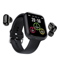 X8 2 en 1 Bracelet intelligent avec écouteurs sans fil