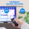 X8 4K lecteur multimédia numérique Mini boîte de télévision Machine de publicité TF carte U disque lecture H.265/HEVC boucle lecture automatique avec télécommande