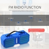 X8 haut-parleur sans fil Bluetooth portable HiFi multifonction Soundbox TWS prise en charge du son stéréo TF / U disque / AUX IN / support de téléphone / radio FM