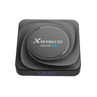 X88 PRO 20 Android 11.0 Smart TV Box RK3566 Quad-core H.265 VP9 8K décodage UHD 4K lecteur multimédia 4 Go + 32 Go