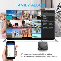 X88 PRO 20 Android 11.0 Smart TV Box RK3566 Quad-core H.265 VP9 8K décodage UHD 4K lecteur multimédia 8 Go + 64 Go
