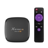 X88 PRO S Android 10.0 Smart TV Box Allwinner H616 Quad-core H.265 VP9 6K Décodage UHD 4K Media Player 2.4G / 5G Dual-band WiFi 100M LAN BT5.0 4GB + 32GB avec télécommande